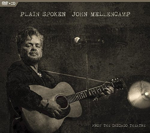 John Mellencamp Plain Spoken, del teatro de Chicago dvd