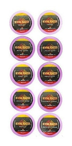Tostador Revival Pack De 96 Unidades (10 Combinaciones