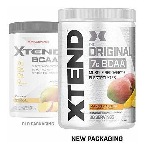 Scivation Xtend Bcaa, Aminoácidos De Cadena