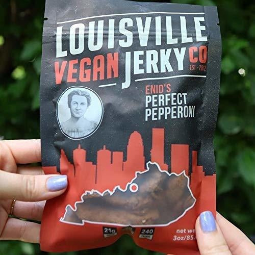 Cecina vegana de Louisville - Pepperoni perfecto