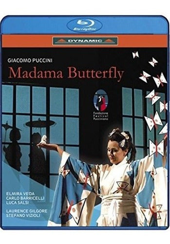 Madama Butterfly blu-ray