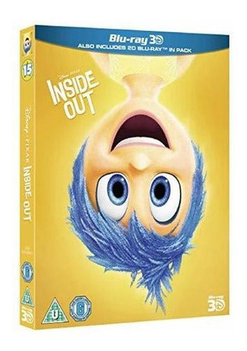 Inside Out blu-ray 3d Blu-ray
