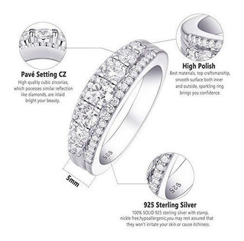 Anillo de boda para mujer