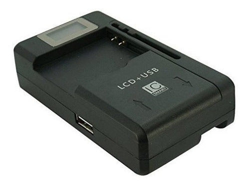 Cargador De Batería Universal Móvil Puerto