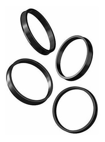 Anillos Hubcentric (paquete De 4)