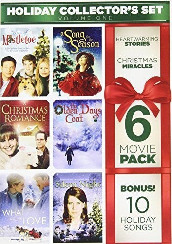 6-film Holiday Collector's Set V.1 Bonus Audio (mp3):