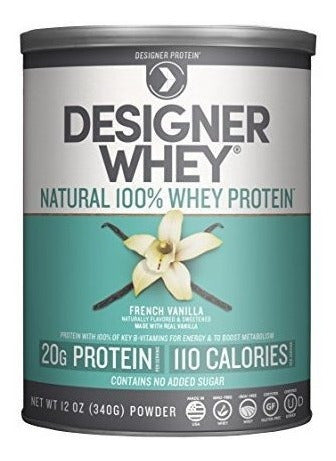 Designer Whey Premium 100% Proteína De Suero Natural,