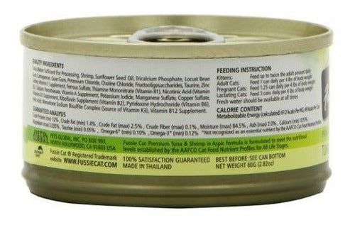 Atún. Comida Enlatada Para gatos