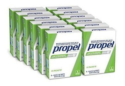 Paquetes De Polvo De Propel Kiwi Fresa Con Electrolitos