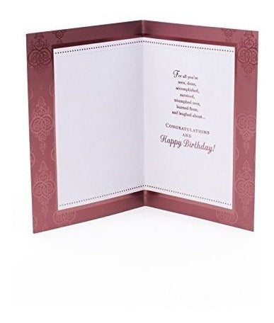 Tarjeta De Felicitación De Cumpleaños 70