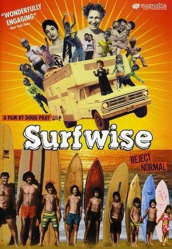 DVD - Surfwise: La Increíble Verdadera Odisea De La Familia
