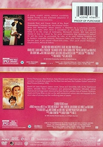 Persuasión / sentido Y Sensibilidad (película Que Te Mueve 2