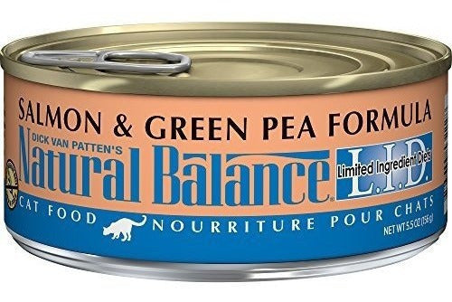 Natural Balance LID Ingredientes limitados Dietas Comida húm