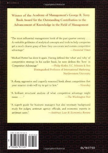 Ventaja Competitiva: Crear y Mantener Un Rendimiento