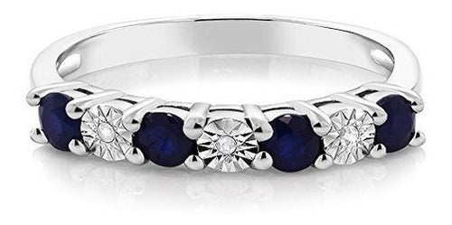 g Anillo De Compromiso De Plata De Ley 925