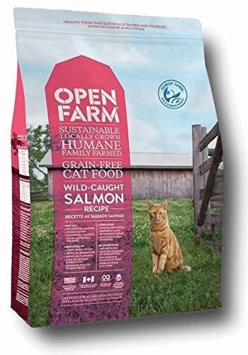 Open Farm Grain Free Dry Cat Food (salmón, 8 Lb.)