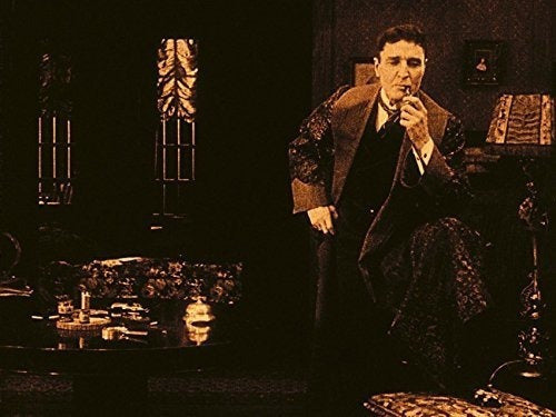Sherlock Holmes (1916) [edición Blu-ray / dvd De Formato