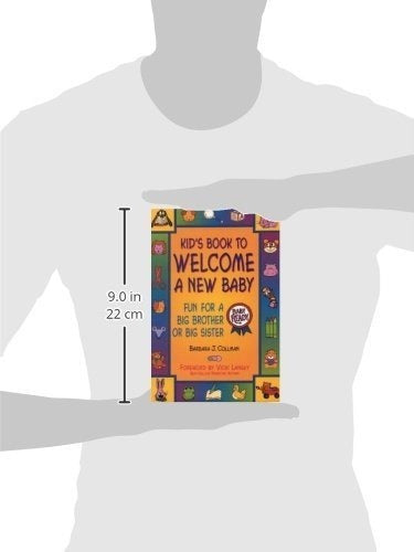 Libro Infantil Para Dar La Bienvenida A Un Nuevo Bebé: Cosas