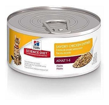 Dieta de la ciencia de la colina Comida Húmeda Para Gatos