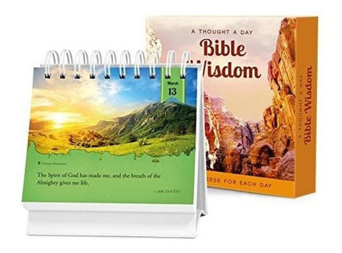 Un Pensamiento Al Día: Sabiduría Bíblica Diario