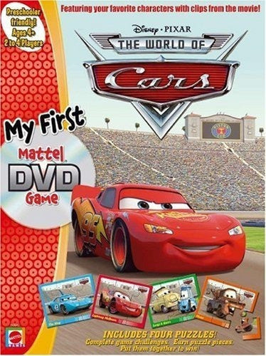 World Of Cars Mi Primer Juego De Dvd