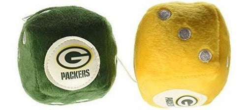 Dados de felpa de equipo de fútbol de la NFL