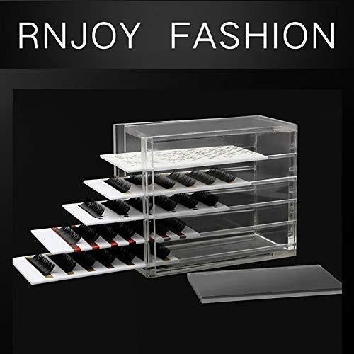 Acrílico Almacenamiento Cosmético Organizador De Maquillaje