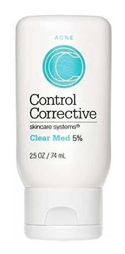 Control Correctivo Clear Med 5%, 2.5 Onzas