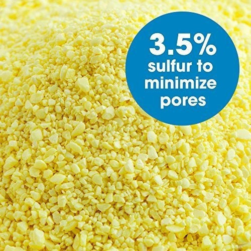 Mascarilla De Azufre Sin Acné 1.7 Oz Tratamiento Para El