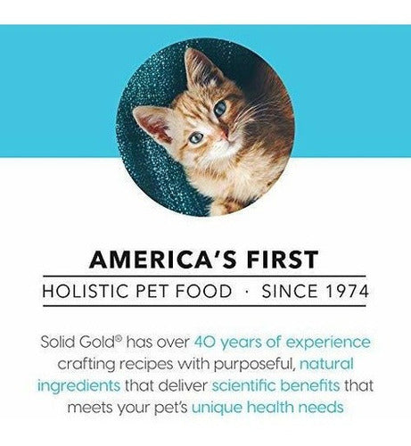 Alimento Seco Para Gatos De Grano Sólido