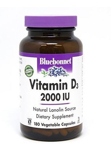 Vitamina D3 de 180 pastillas