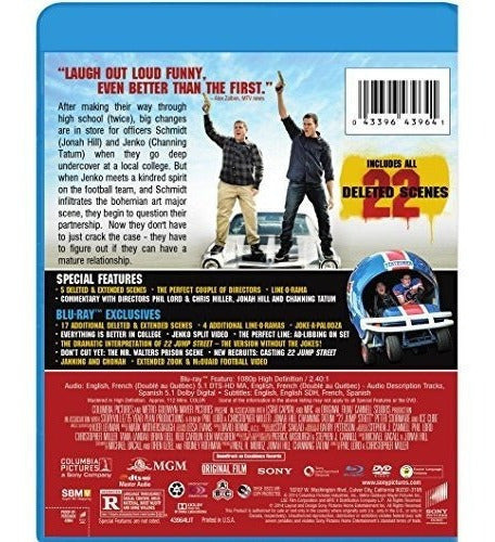 22 Jump Street blu-ray
