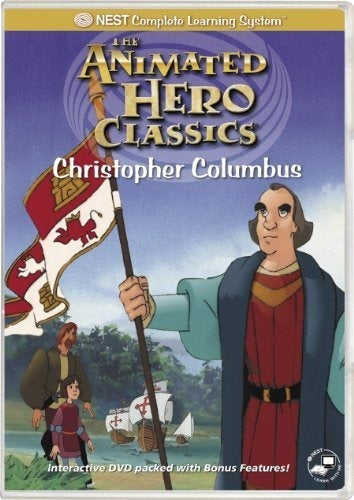 Dvd Interactivo De Christopher Columbus