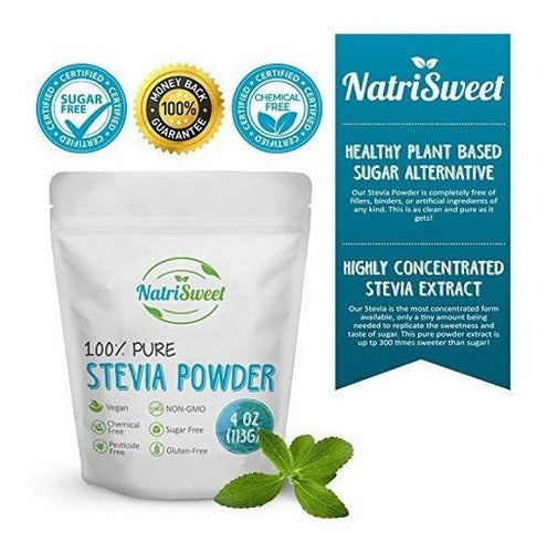 Endulzante natural sin caloría