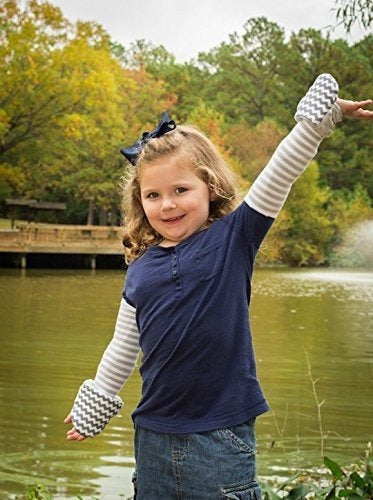 Manillas De Peluche Sin Correa de rayas