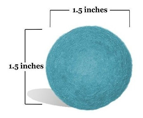 Juguetes De Pelotas De Lana Meowfia - Paquete De 6 Cajas De