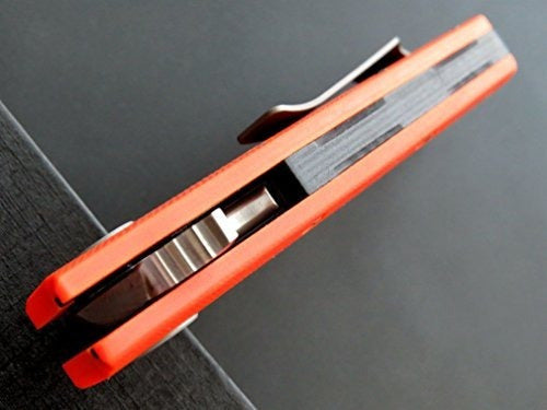 Eafengrow Ef335 Cuchillos Plegables Tácticos D2 Hoja Y Mango