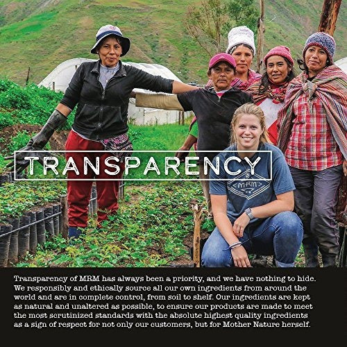 Mrm Acetil L-carnitina 500 Mg Por Cápsula, 60 Unidades