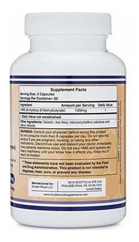 Suplemento para adulto de 120 Cápsulas 1000 mg