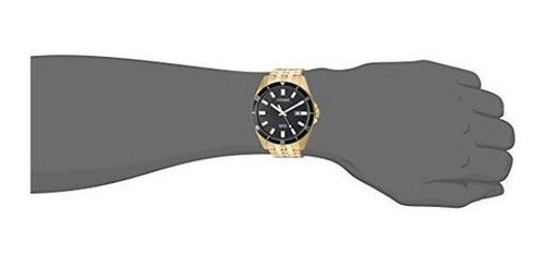 Reloj Casual De Cuarzo De Acero Inoxidable Para Hombre