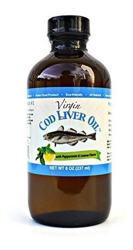 Aceite De Hígado De Bacalao Virgen