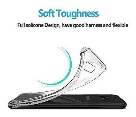Funda Galaxy S8 Plus Funda De Cristal Transparente