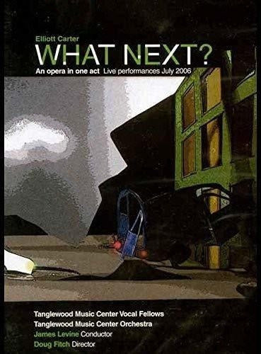 DVD de Elliott Carter qué Sigue Una Ópera En Un Acto
