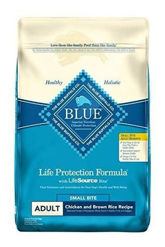 Fórmula De Protección De Vida De Búfalo Azul Para Adultos,