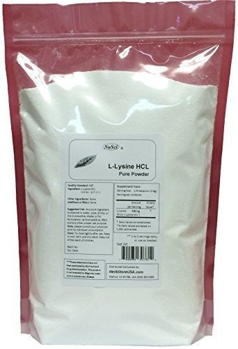 Lisina en polvo puro