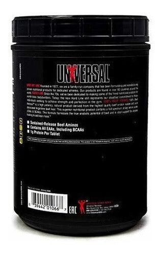100% Aminos De Res, 400 Tabletas