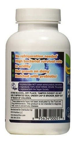 Deva Nutrition Cápsulas Probióticas Veganas, 90 Unidades