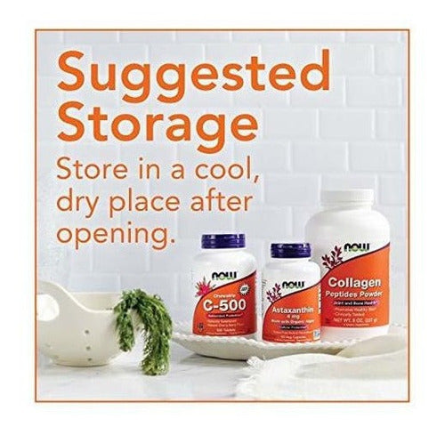 Suplementos Now, Certificado Sin Ogm, D-manosa 500 Mg, 120