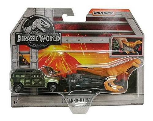 Jurassic World Dino Transporters Vehículo