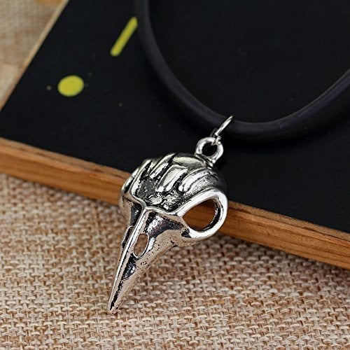 Regalo De Joyería Mágica Collar De Calavera Bellatrix